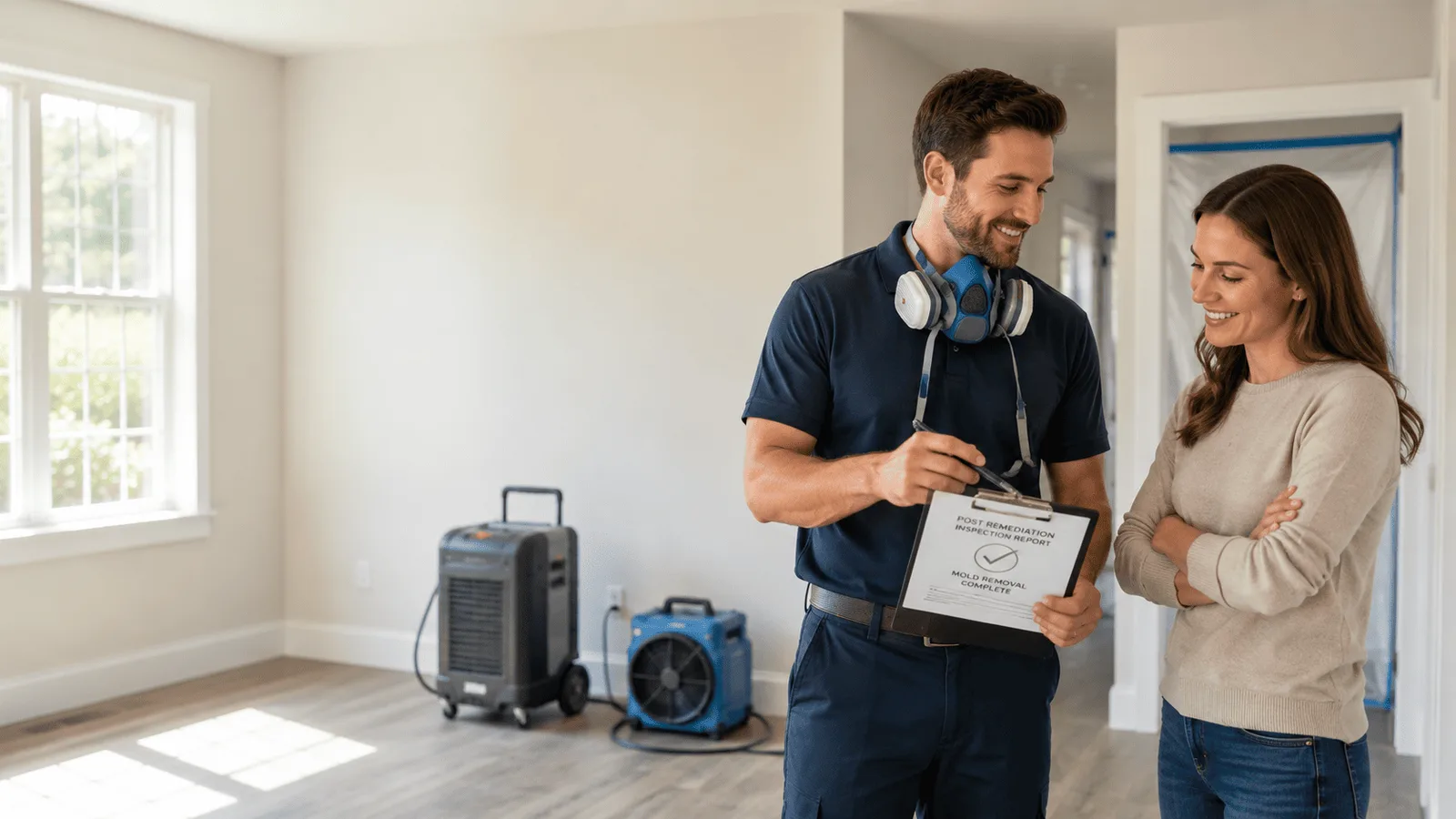 Why choose Mold Inspection in Brielle, NJ